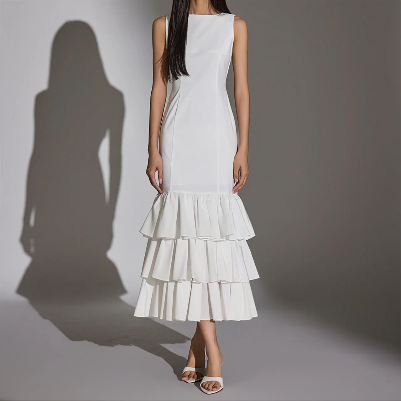 D9483 Tiered Dress - Image 2