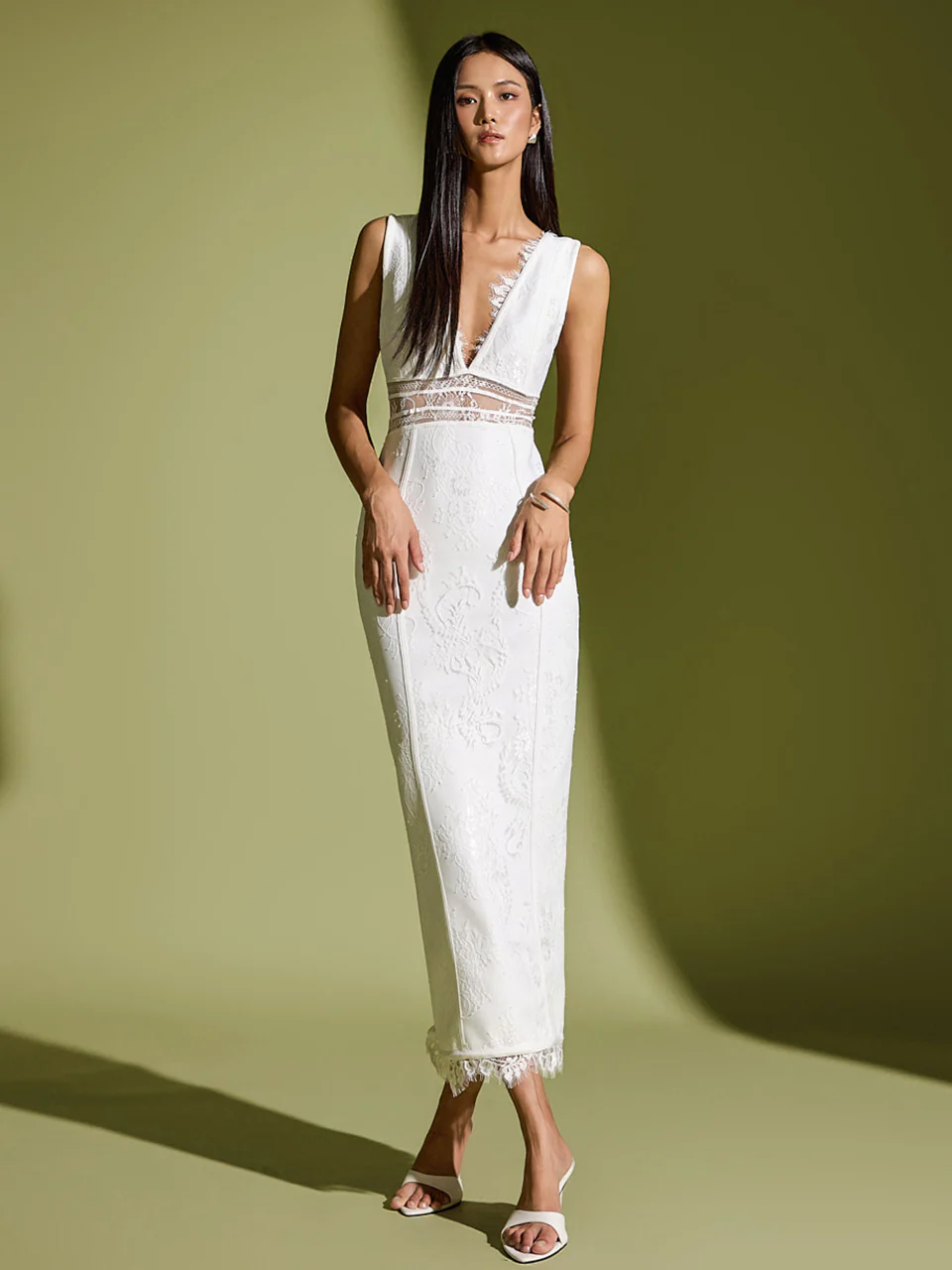D9491 Lace Dress