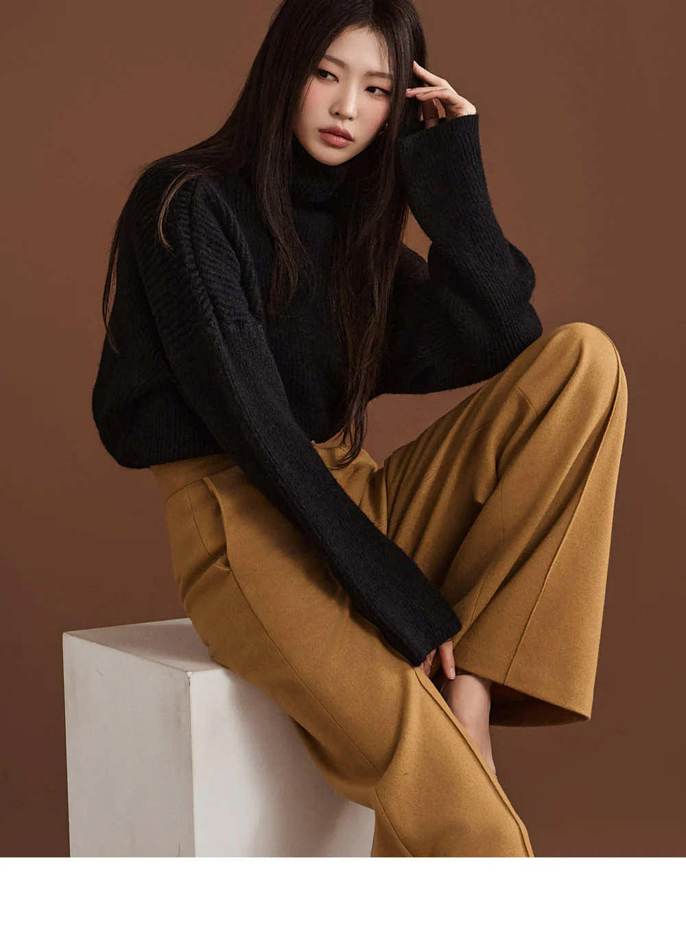 E3209 Multi-way Turtleneck Knit - Image 2