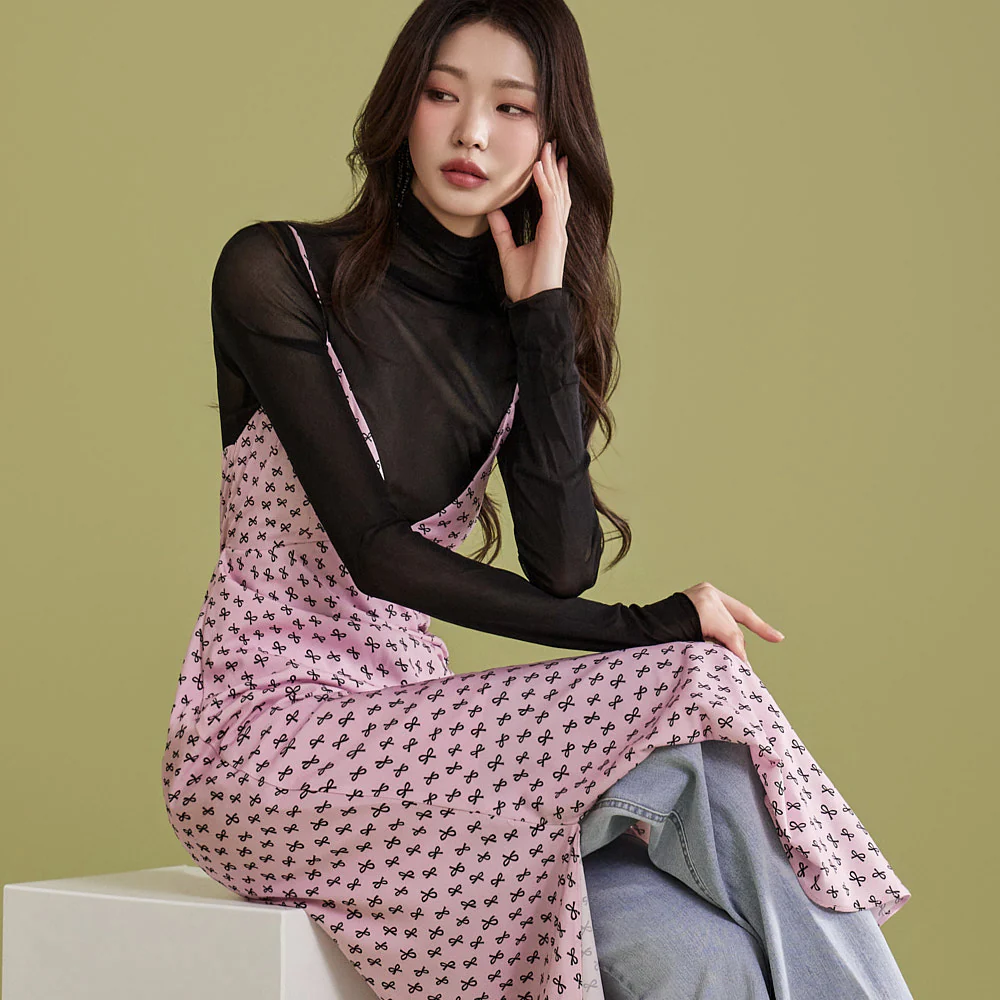 E3341 Sheer Top - Image 2