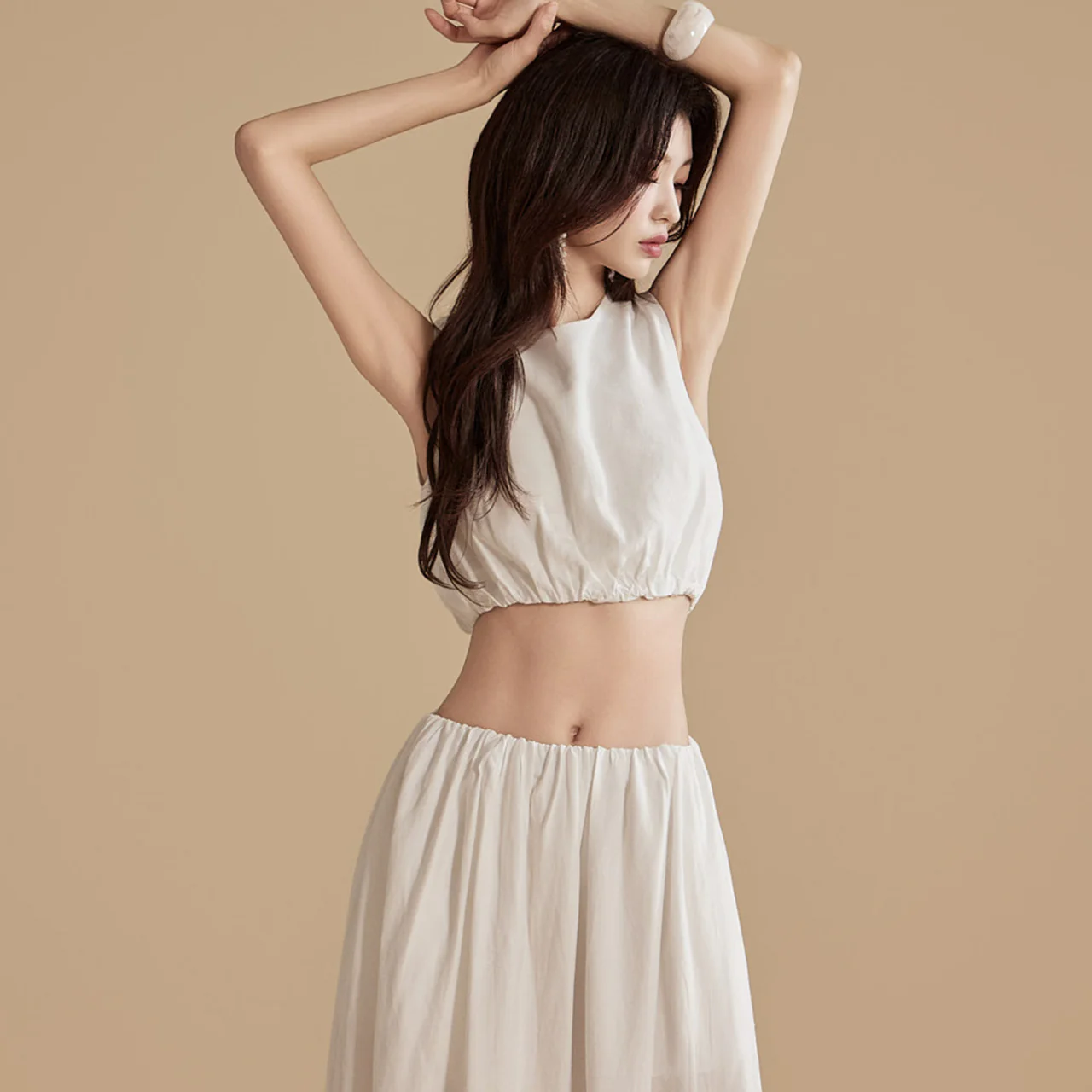 E3353 Linen Top - Image 2