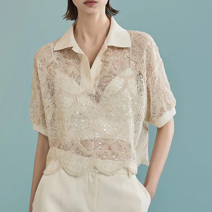 E3357 Spangle Top - Image 2