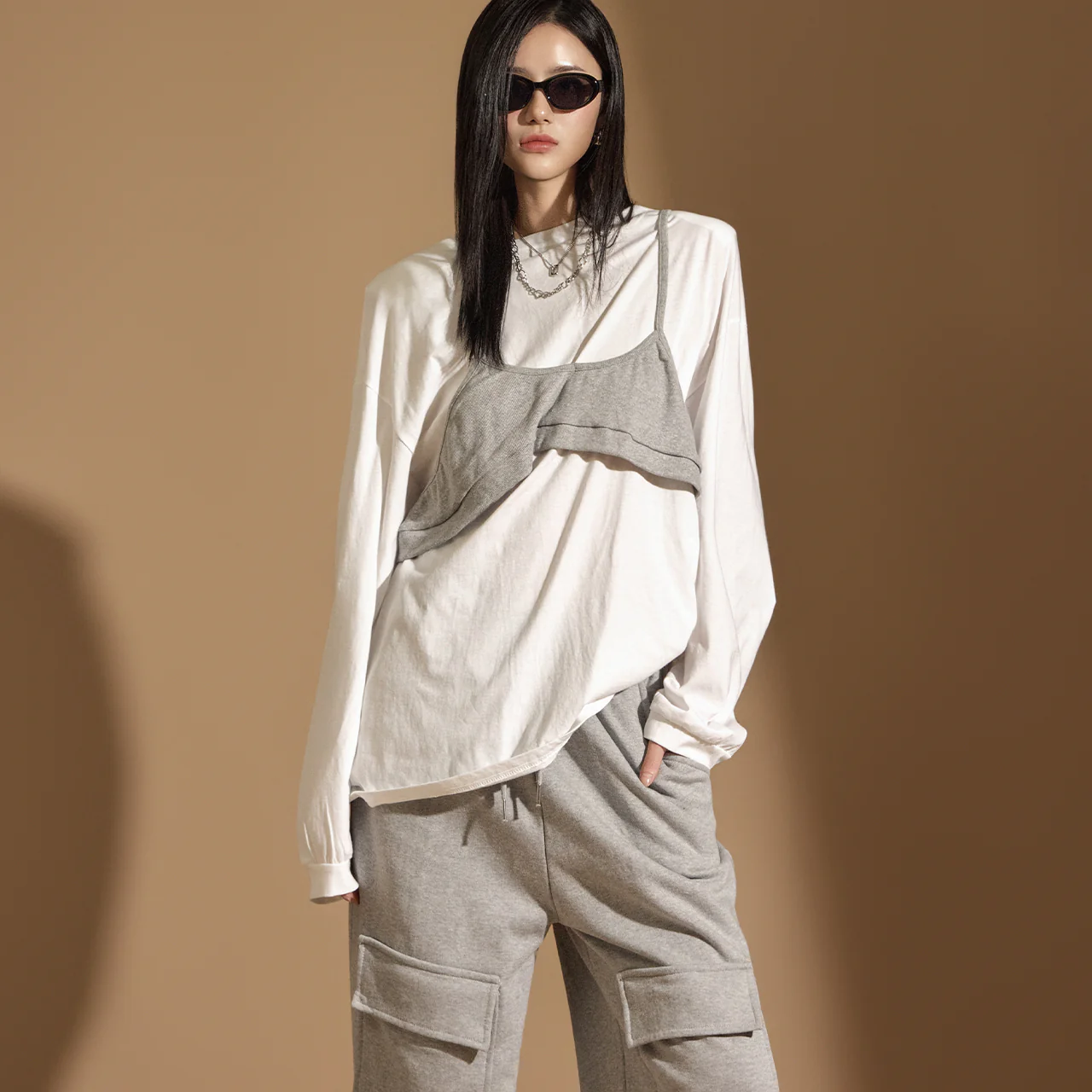E3511 Layered Top - Image 2