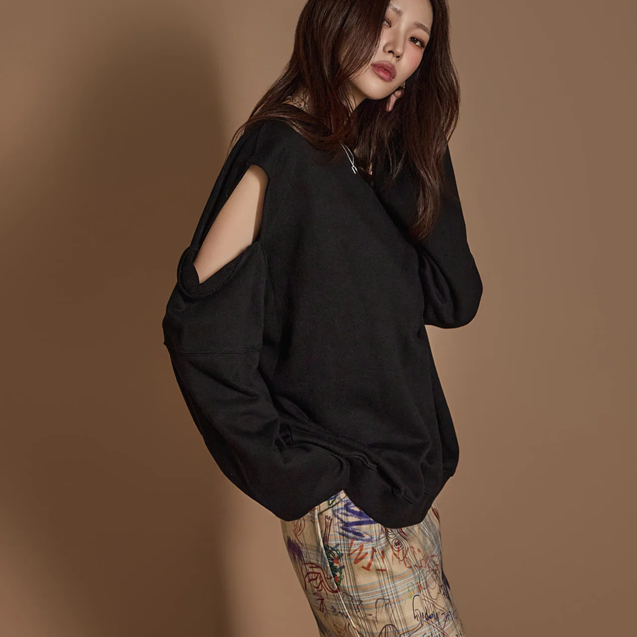 E3557 Multi-way Sweatshirt - Image 2