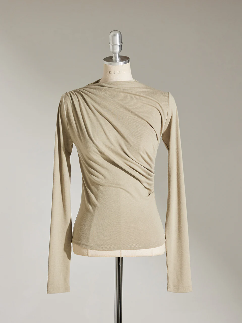 E3579 Shirring Top