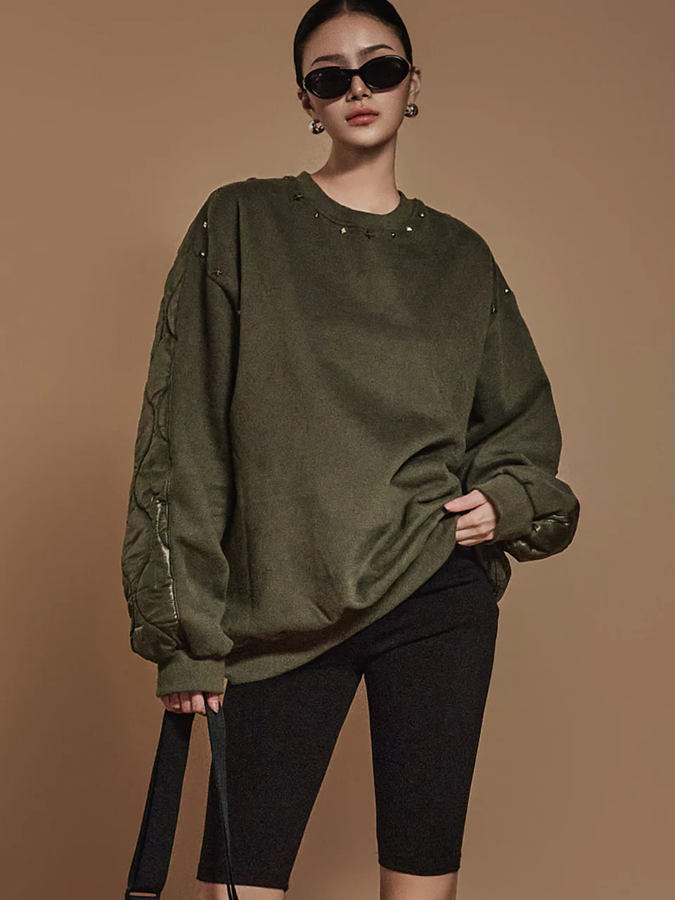 E3594 Quilting Sweatshirt
