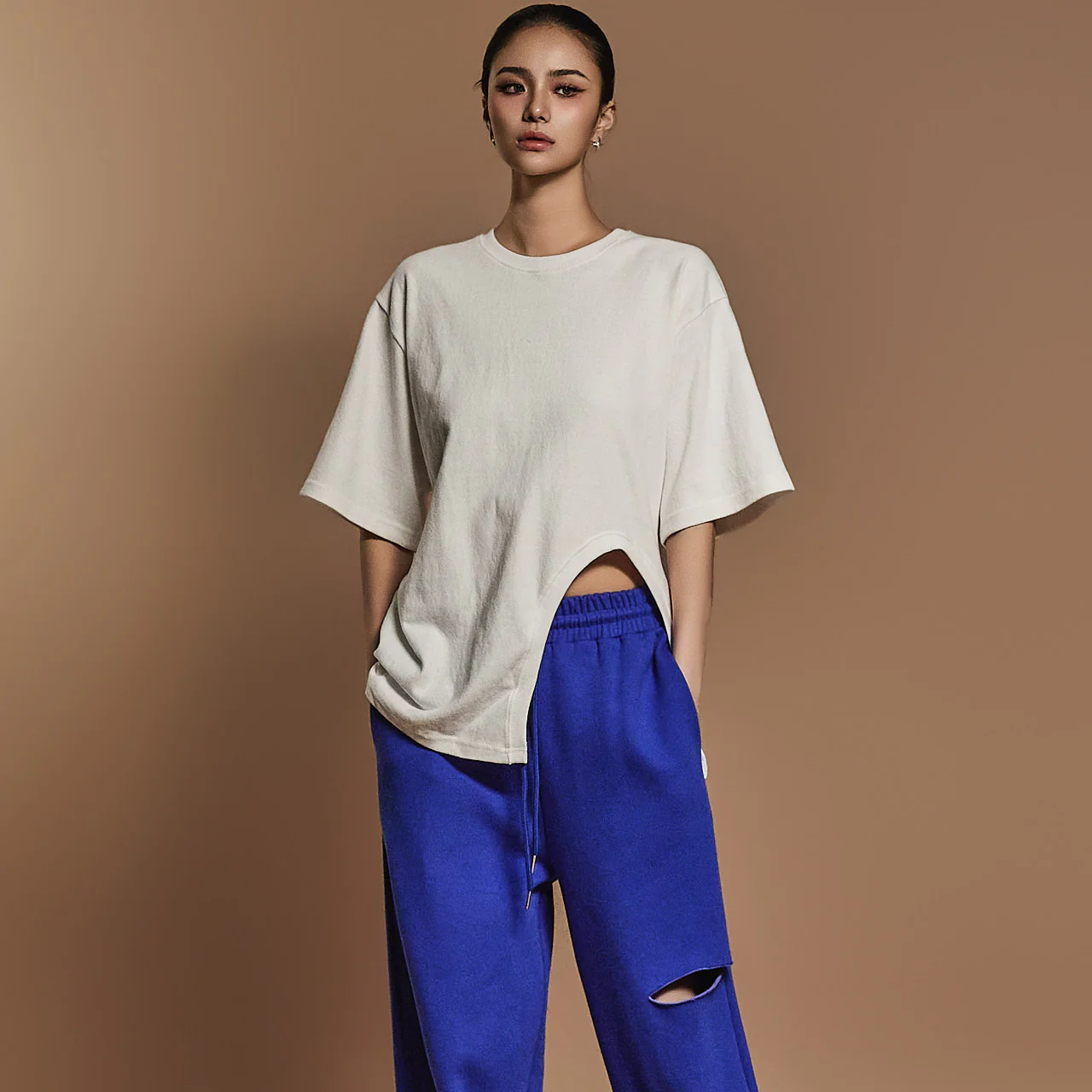 E3613 Asymmetrical Top - Image 2