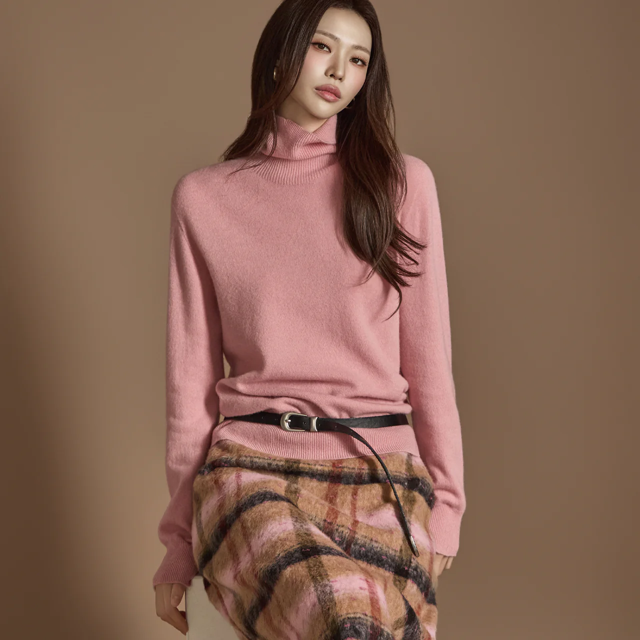 E3620 Wool Turtleneck Knit - Image 2