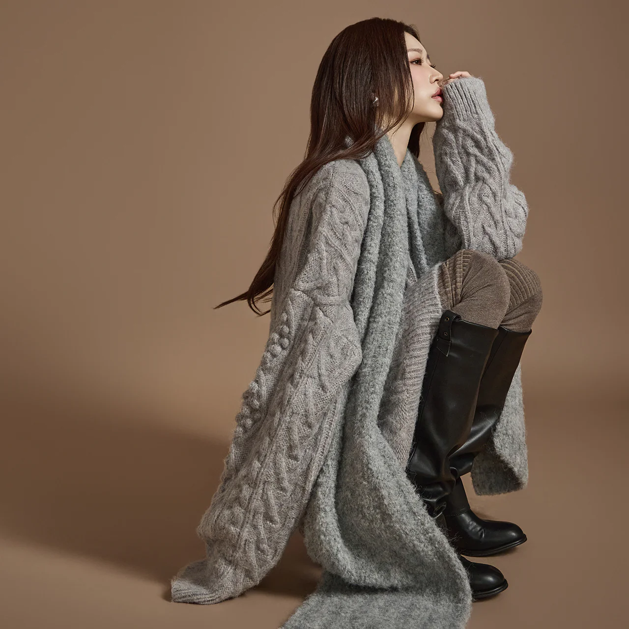 E3621 Cable Knit - Image 2