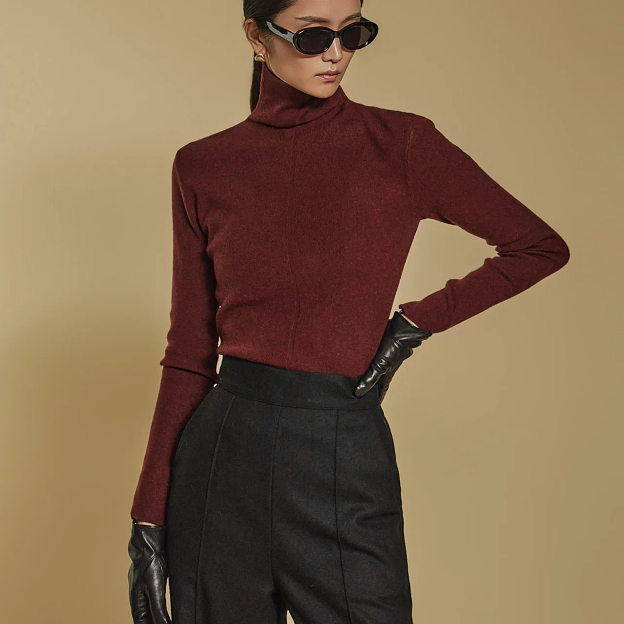 E3631 Turtleneck Knit - Image 2