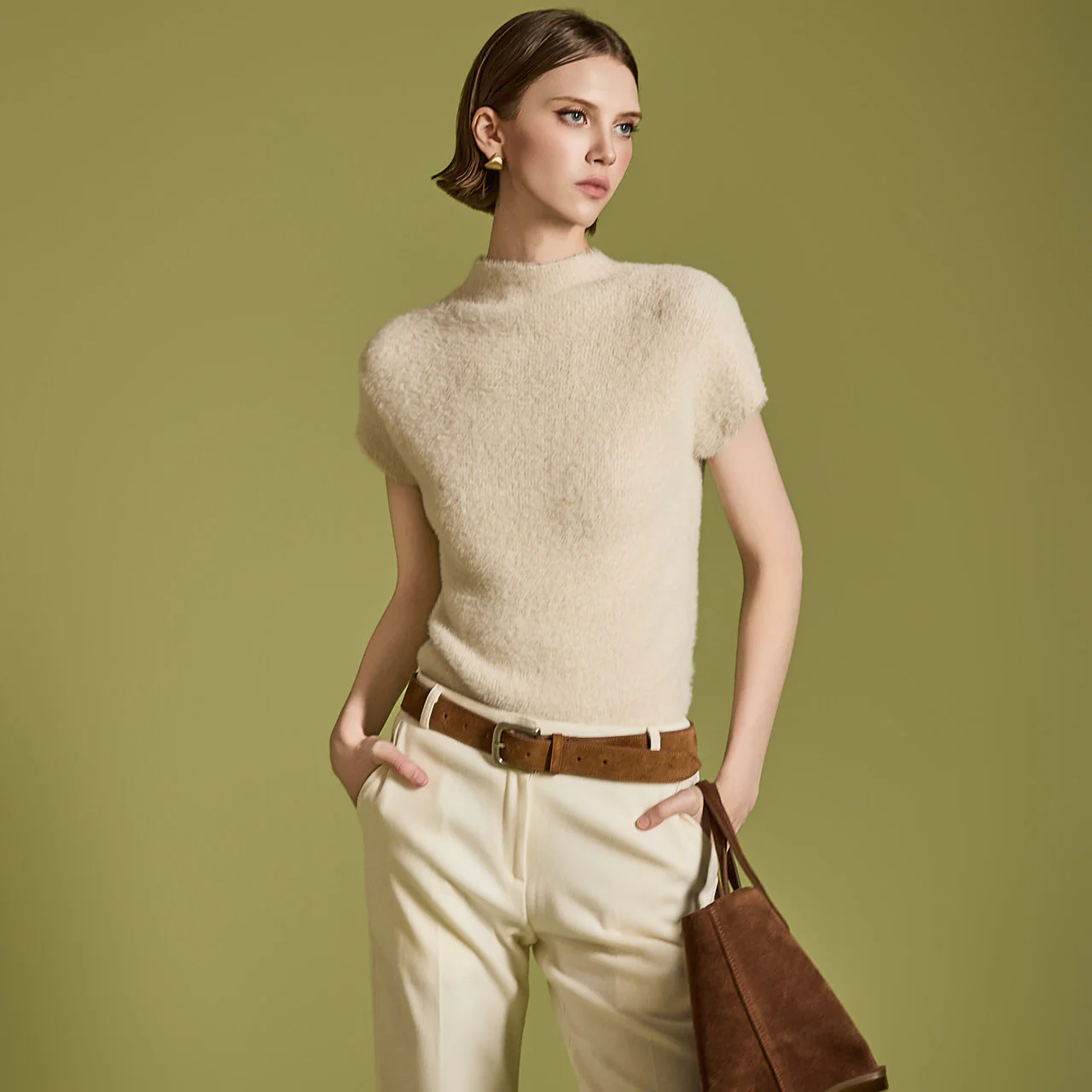 E3634 Bouclé Knit - Image 2