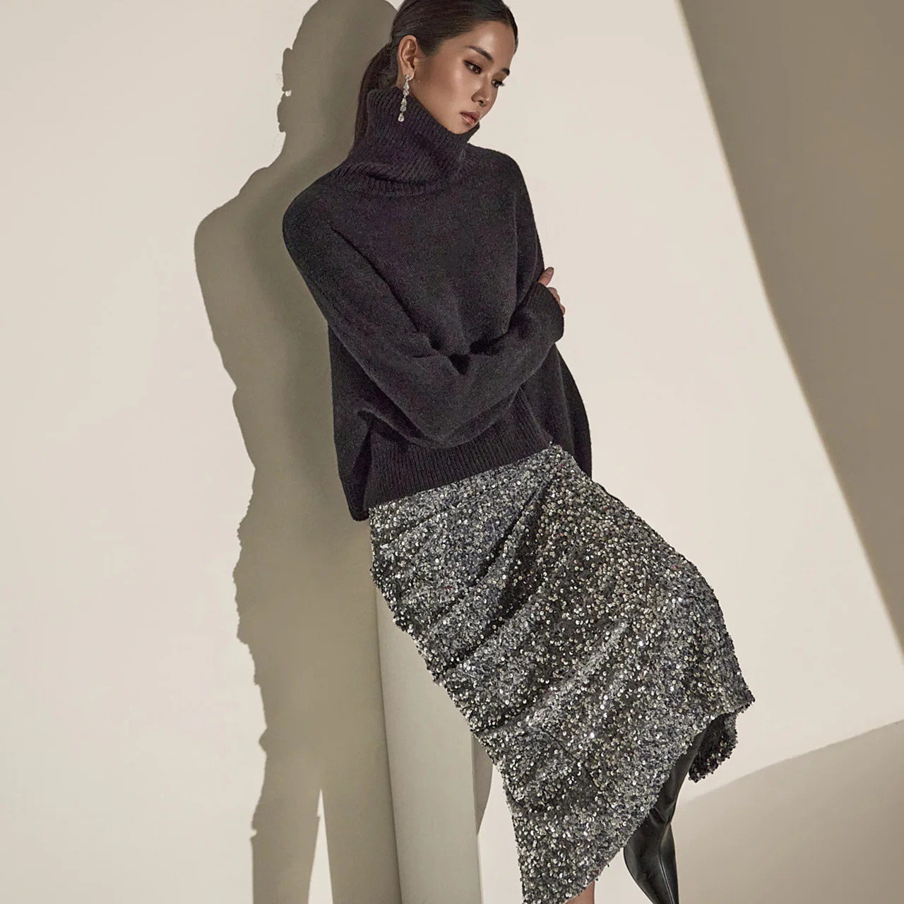 E3650 Turtleneck Knit - Image 2