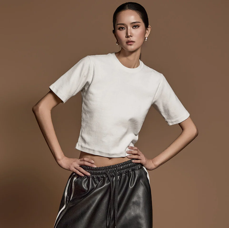 E3668 Fleece-lined Top - Image 2