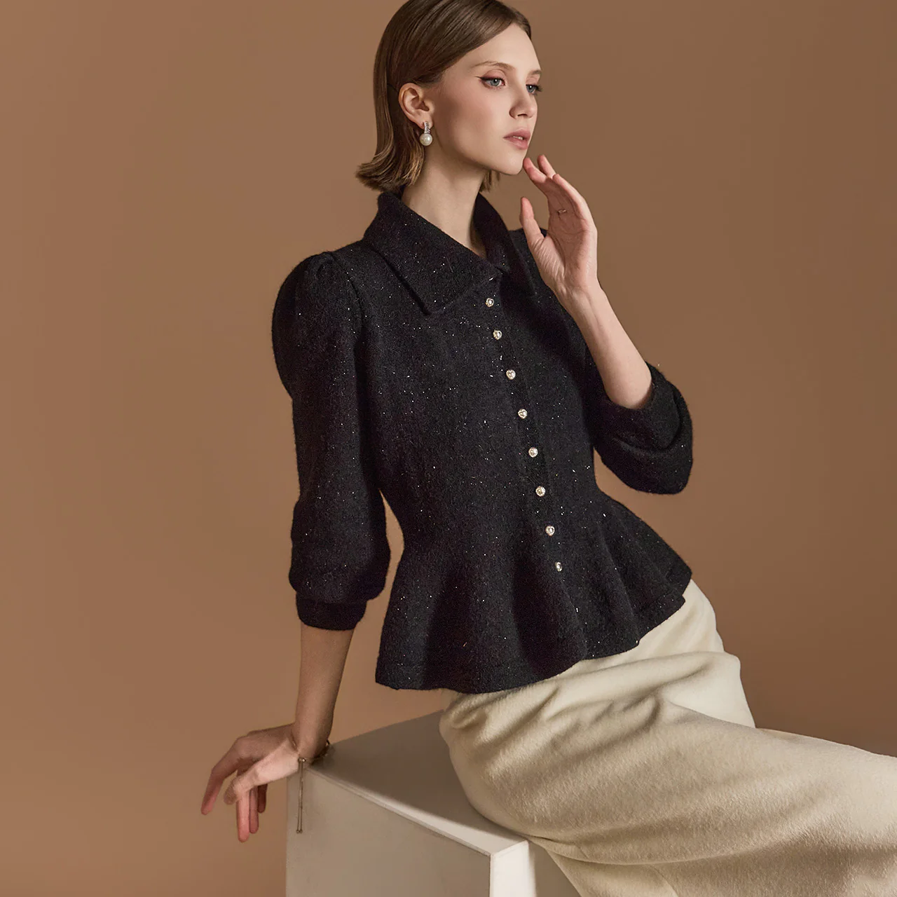 E3679 Wool Knit - Image 2