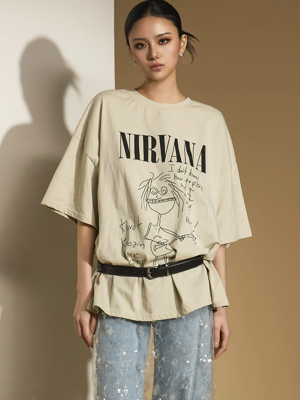 E3685 Printed Top