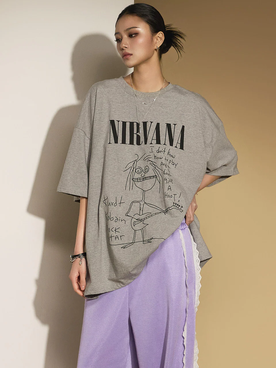 E3685 Printed Top