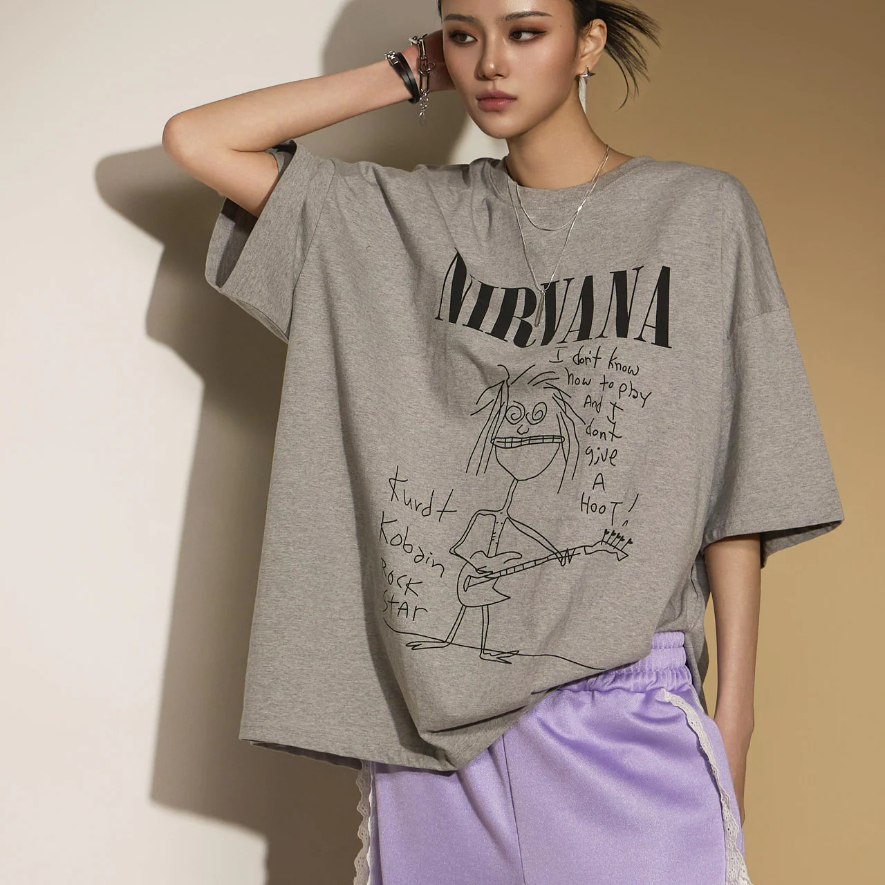 E3685 Printed Top - Image 2