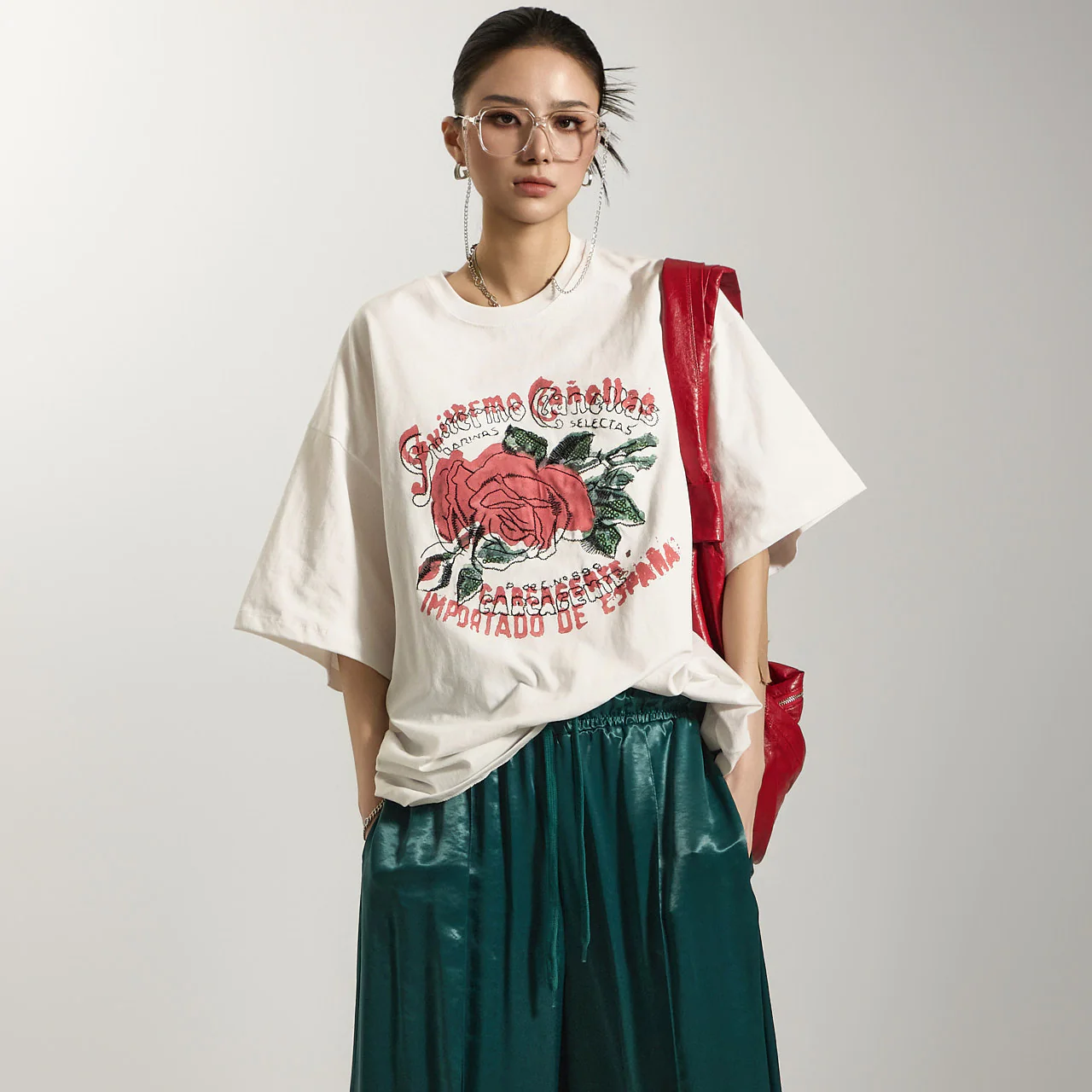 E3721 Printed T-shirt - Image 2