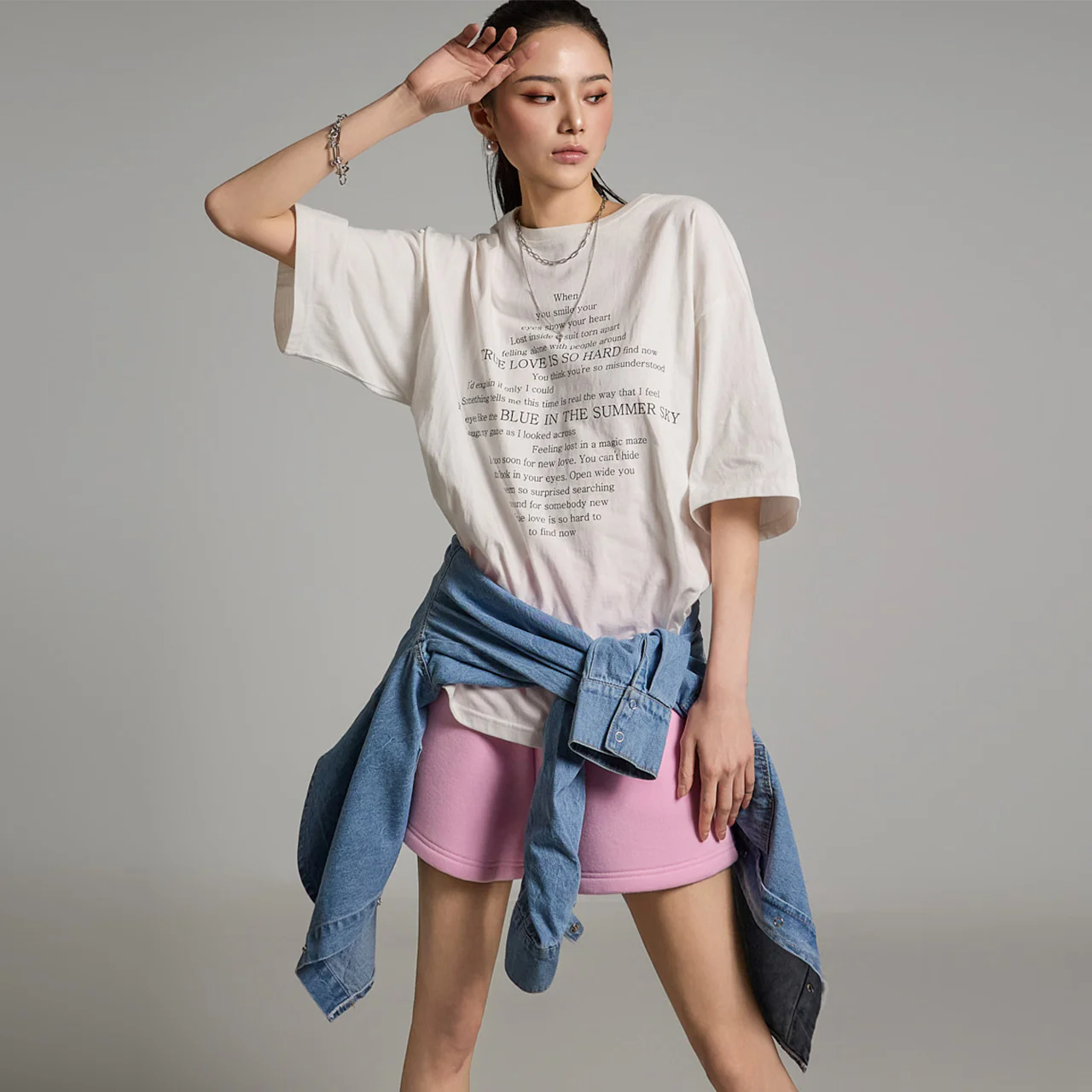 E3728 Printed T-shirt - Image 2