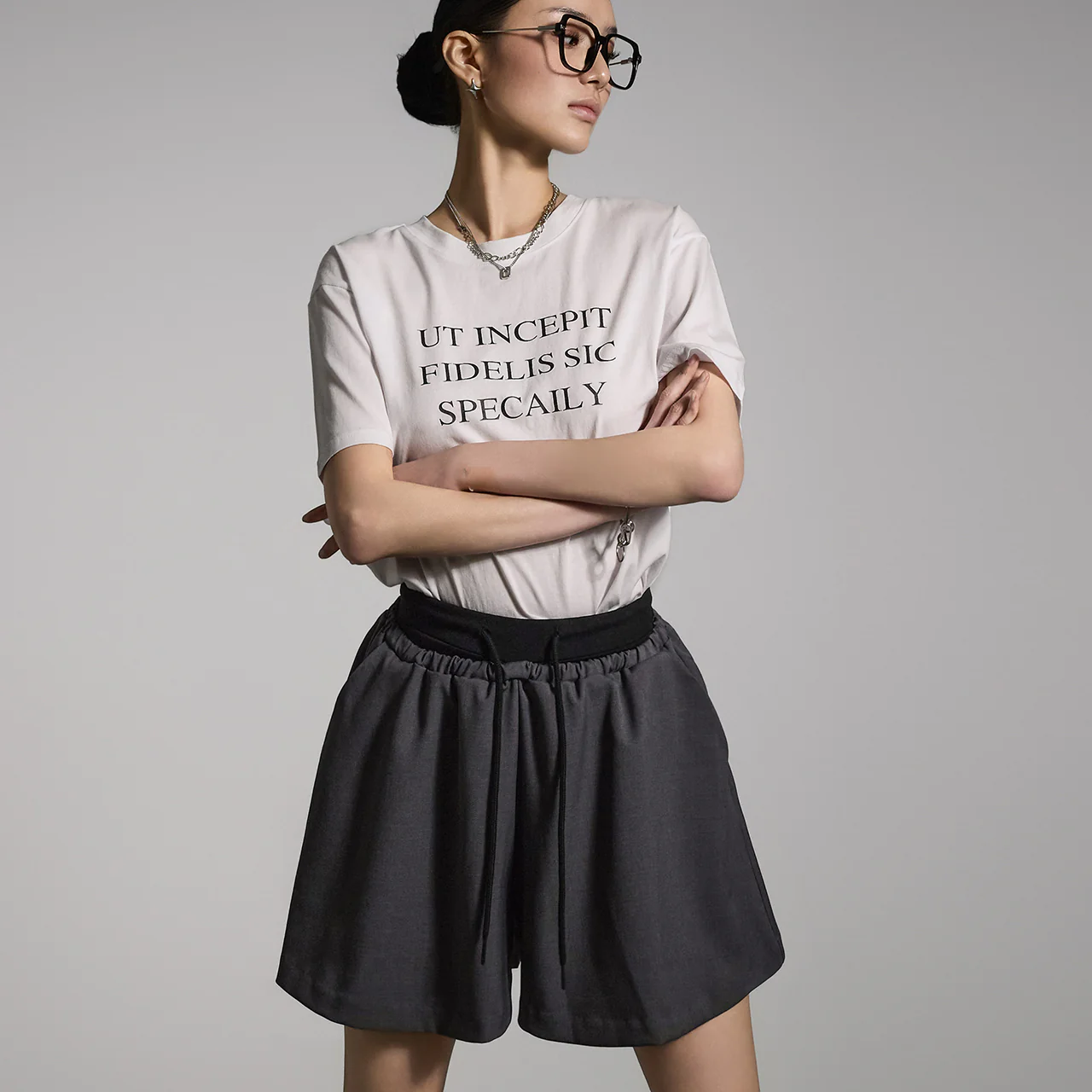 E3730 Printed Short-Sleeved T-Shirt - Image 2