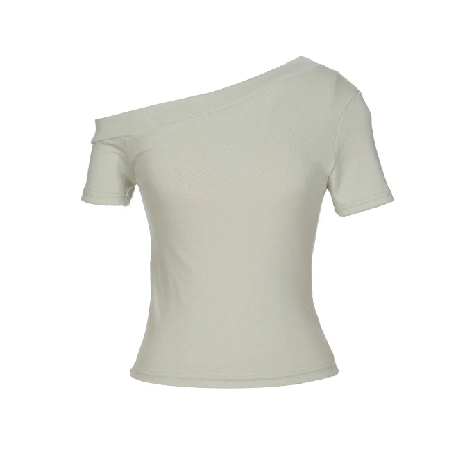 E3749 One-Shoulder Top - Image 2