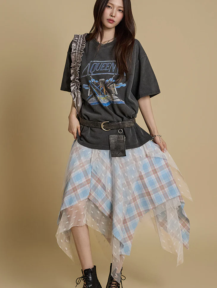E3773 Printed T-Shirt