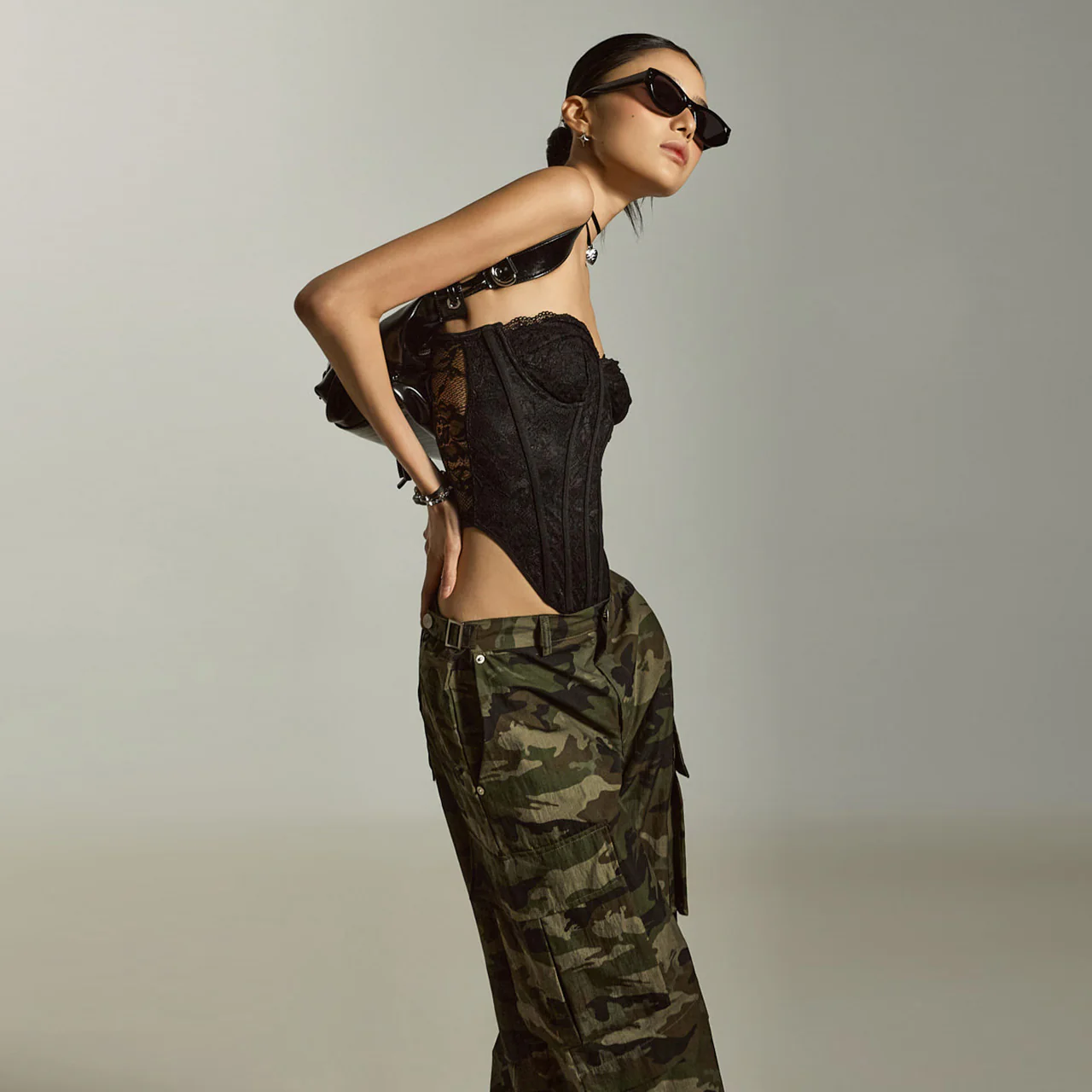 E3864 Corset Top - Image 2
