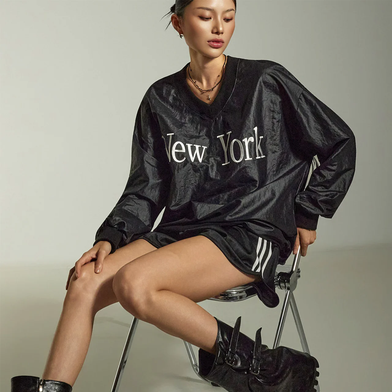E3918 Nylon Top - Image 2