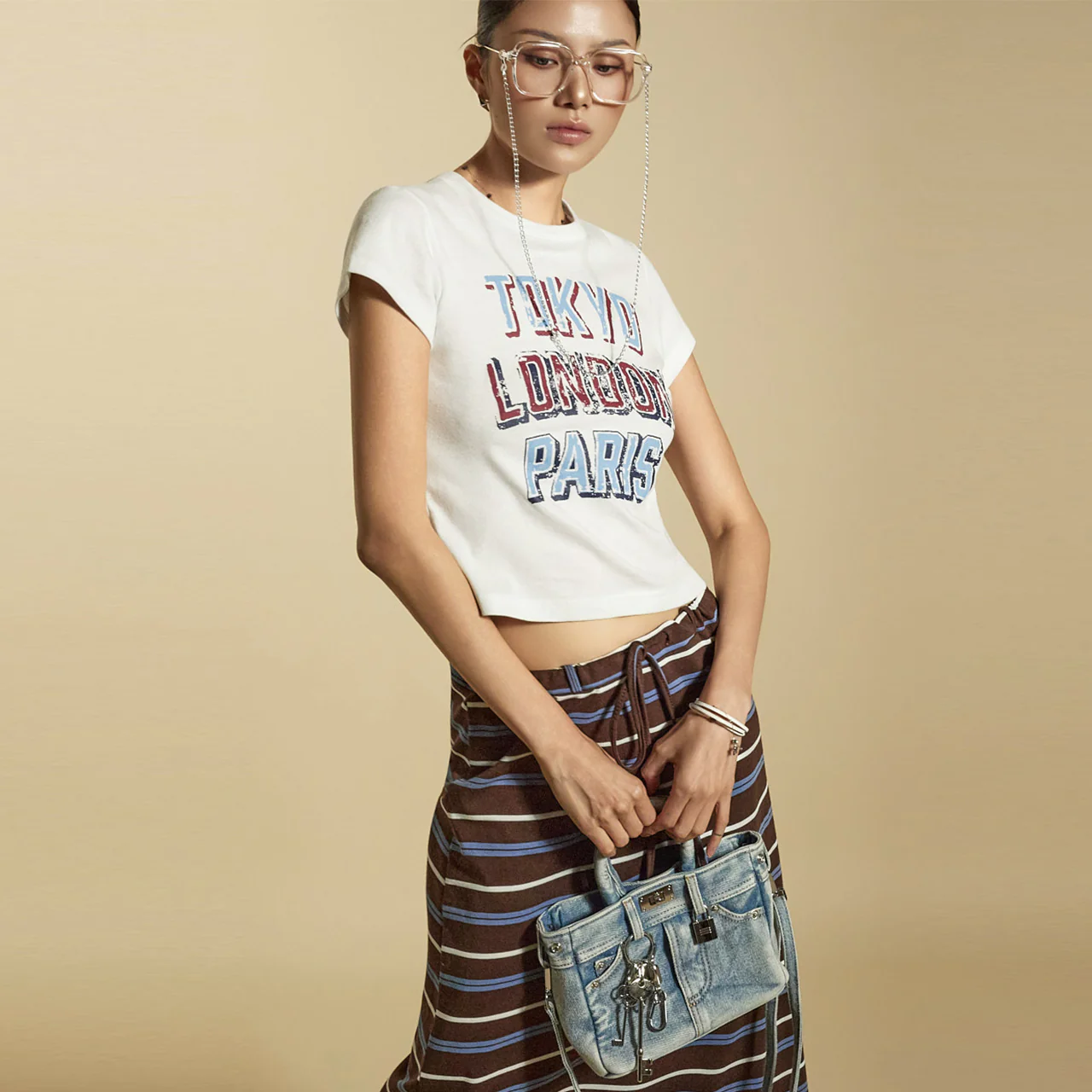 E3922 Printed Top - Image 2
