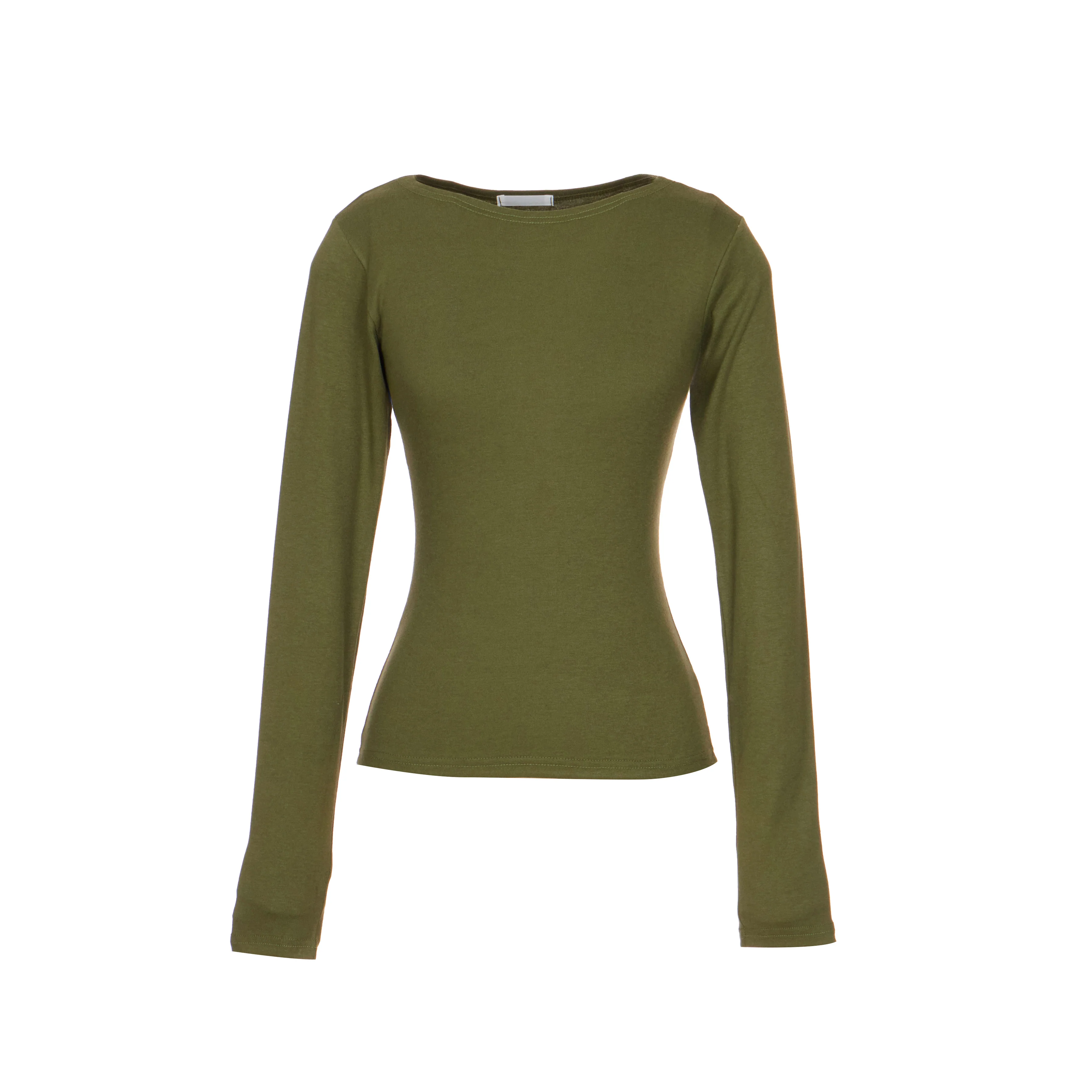 E3930 U-Neck Top - Image 2