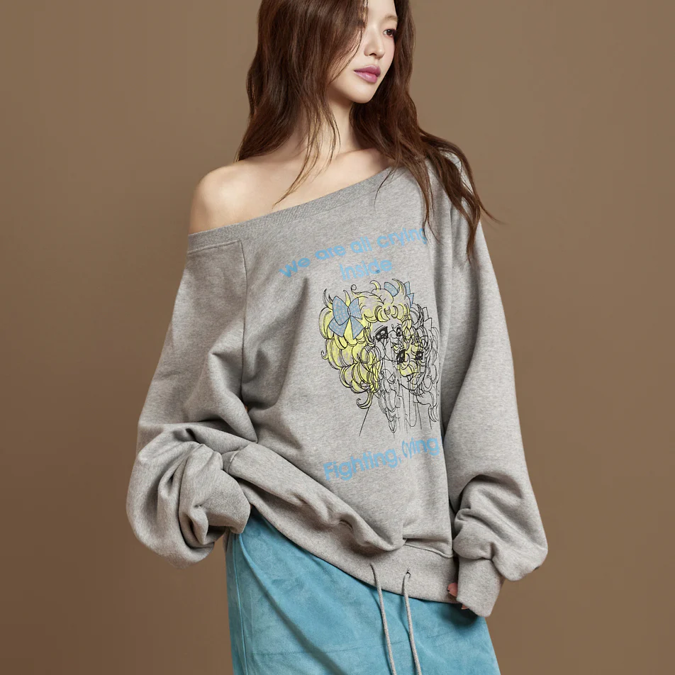 E3963 Printed Sweatshirts - Image 2