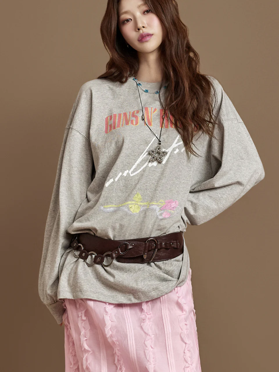 E3965 Printed Top