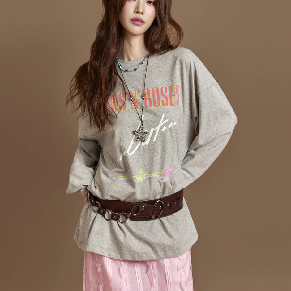 E3965 Printed Top - Image 2