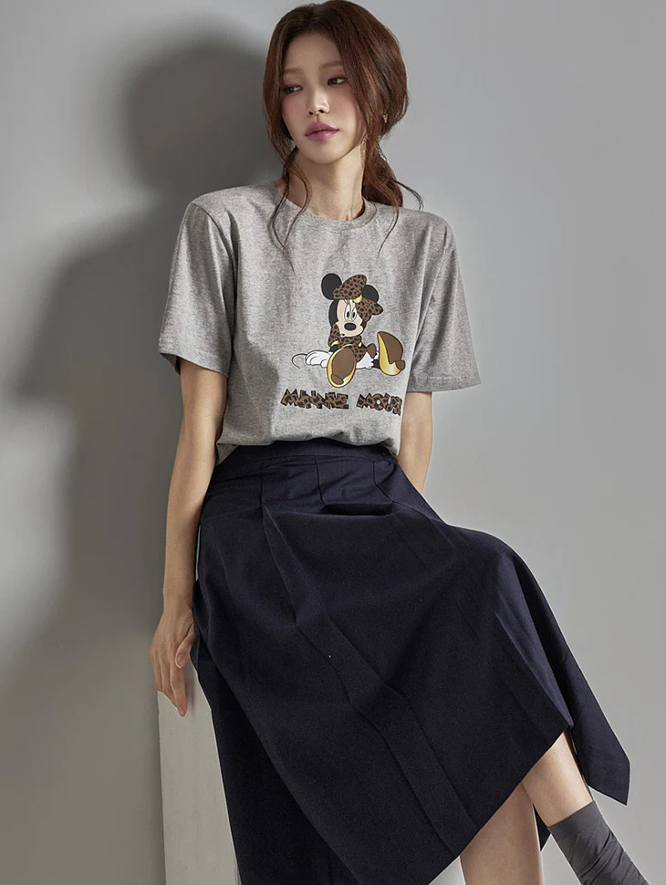 E3968 Printed Top
