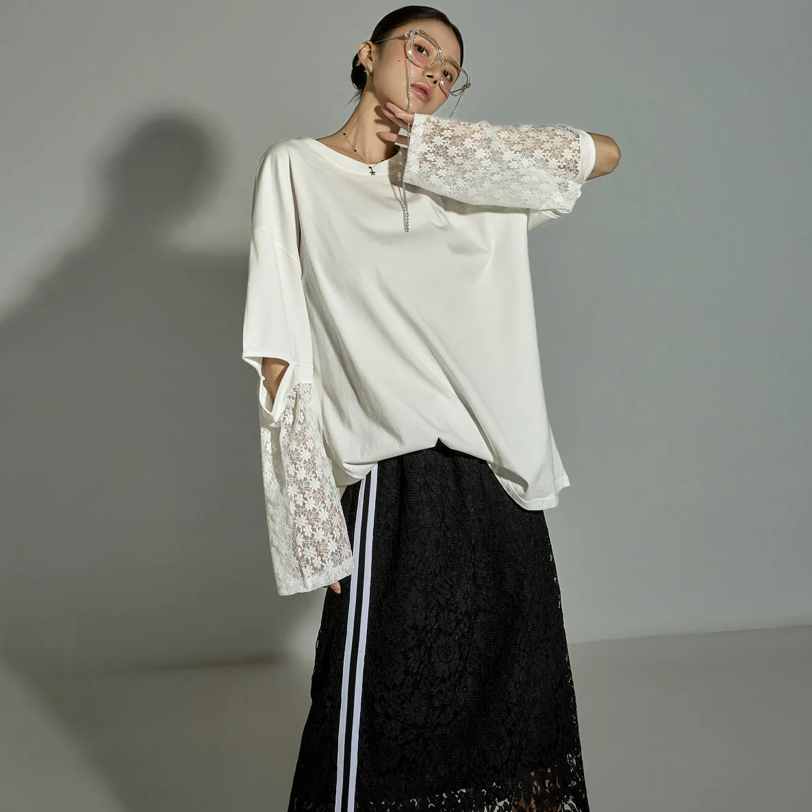 E3971 Layered Top - Image 2
