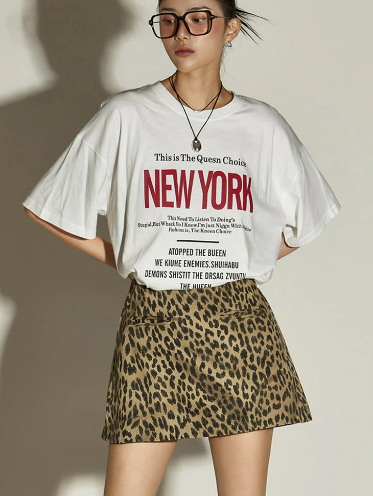 E3988 Printed Top