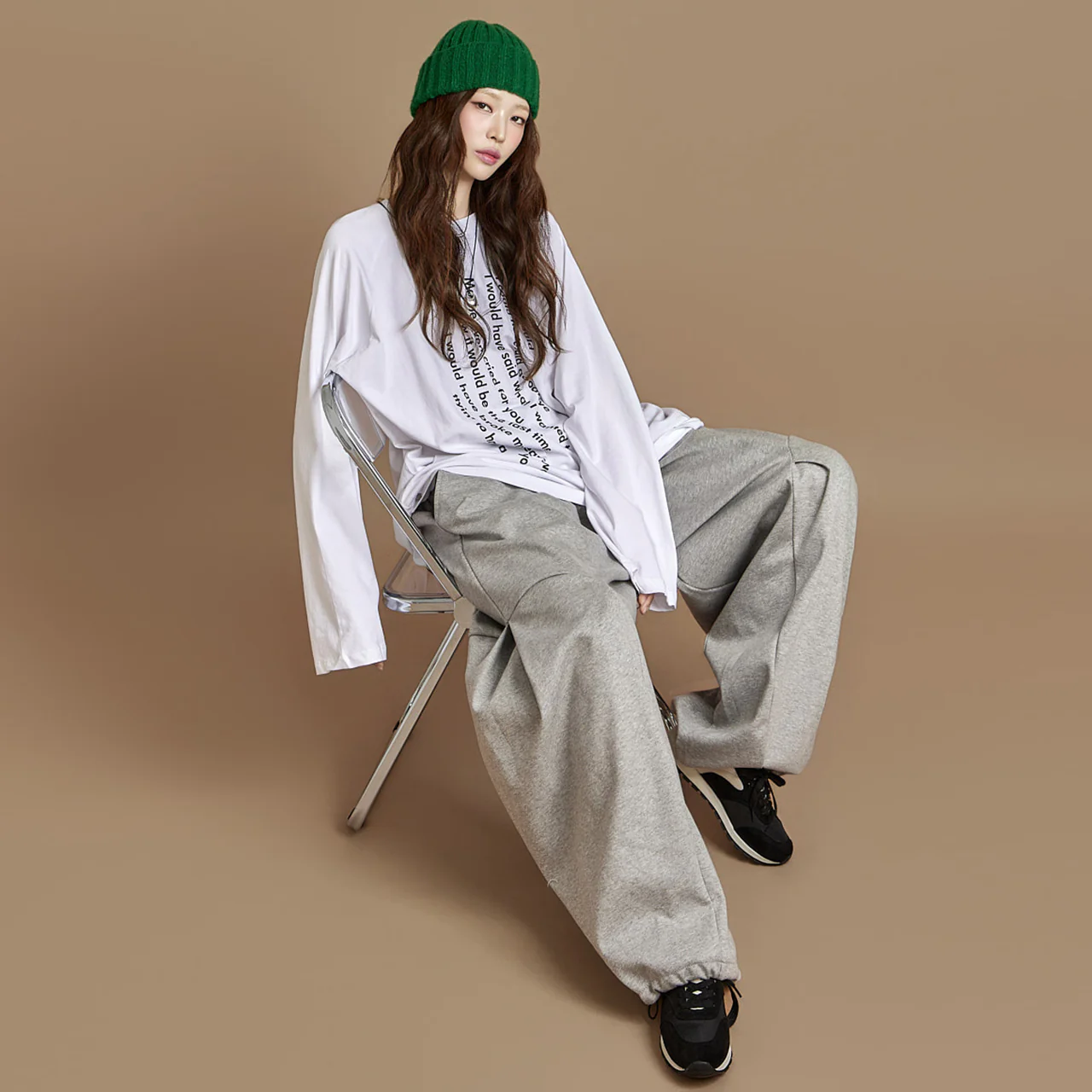 E3998 Printed Top - Image 2