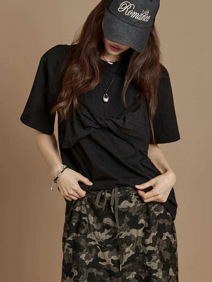 E4000 Bustier Layered Top