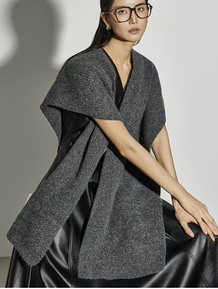 E4007 Cape Knit