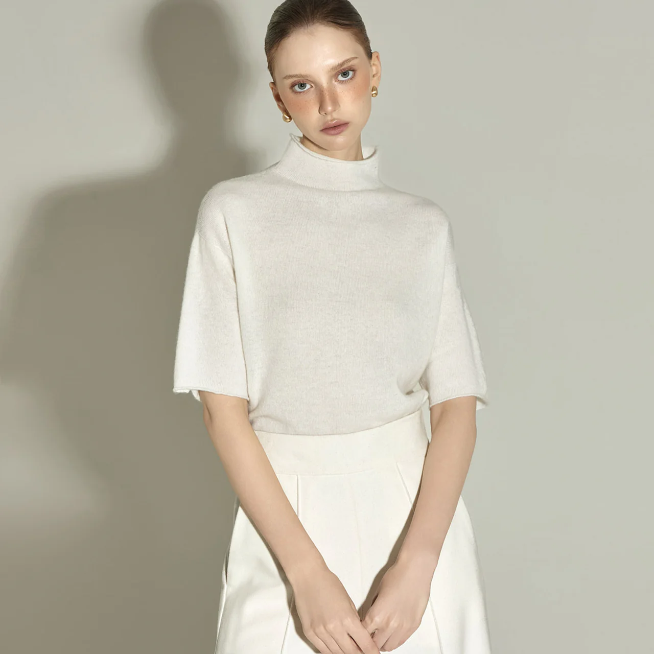 E4009 Turtleneck Top - Image 2