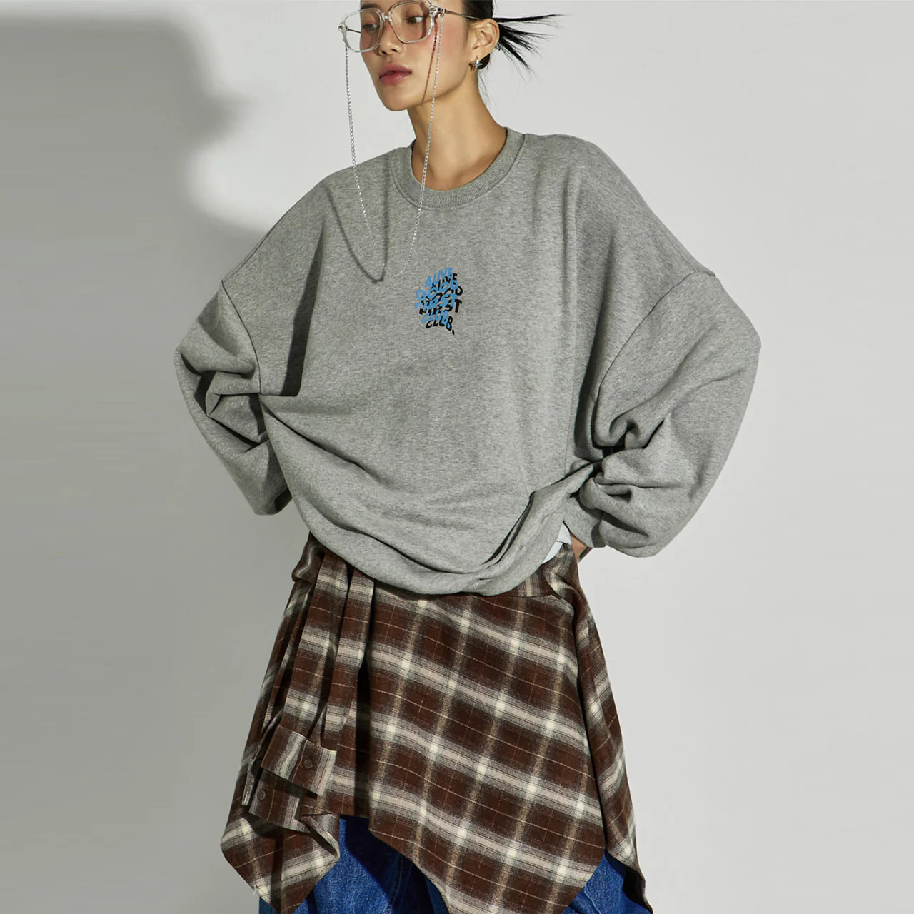 E4013 Printed Sweatshirts - Image 2