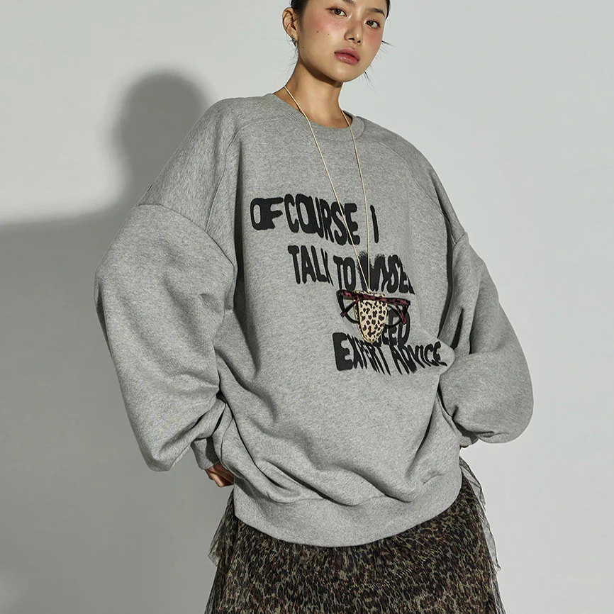 E4017 Printed Sweatshirts - Image 2