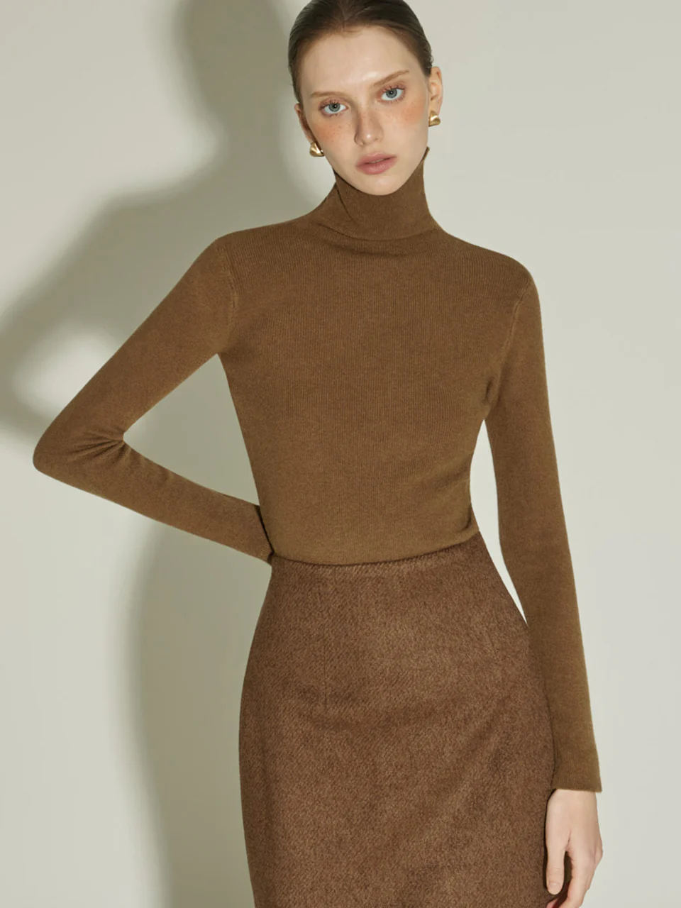 E4030 Ribbed Knit Top