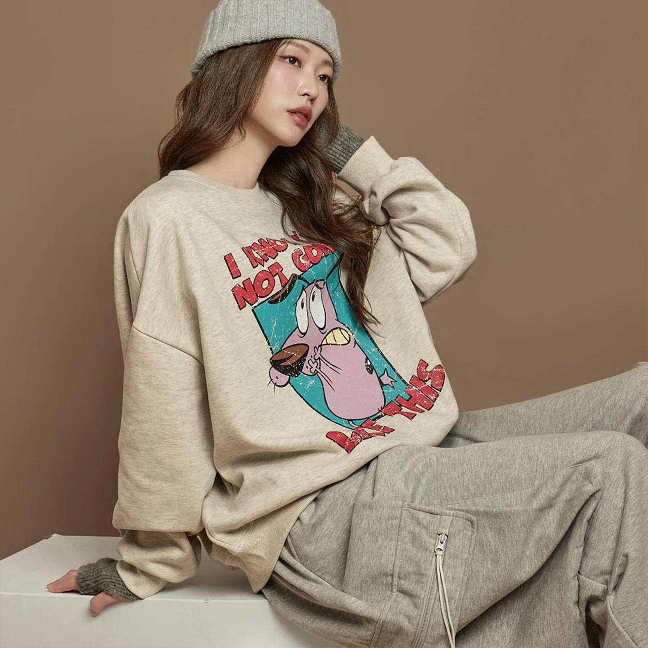 E4056 Printed Sweatshirts - Image 2