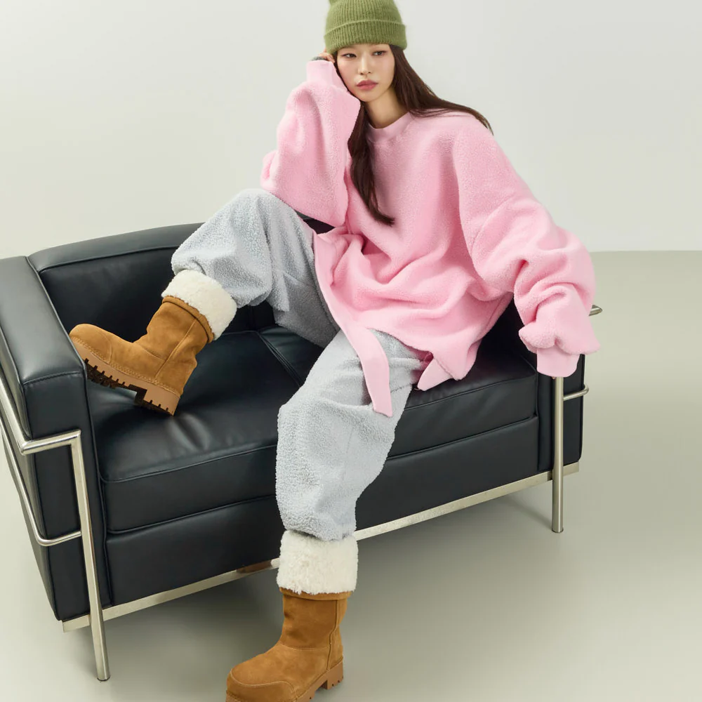 E4074 Fleece Sweatshirts - Image 2