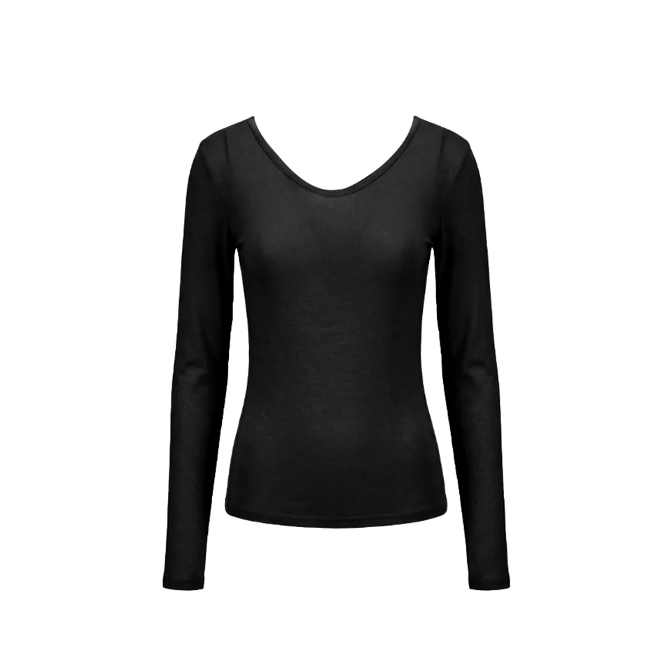 E4106 U-Neck Top - Image 2