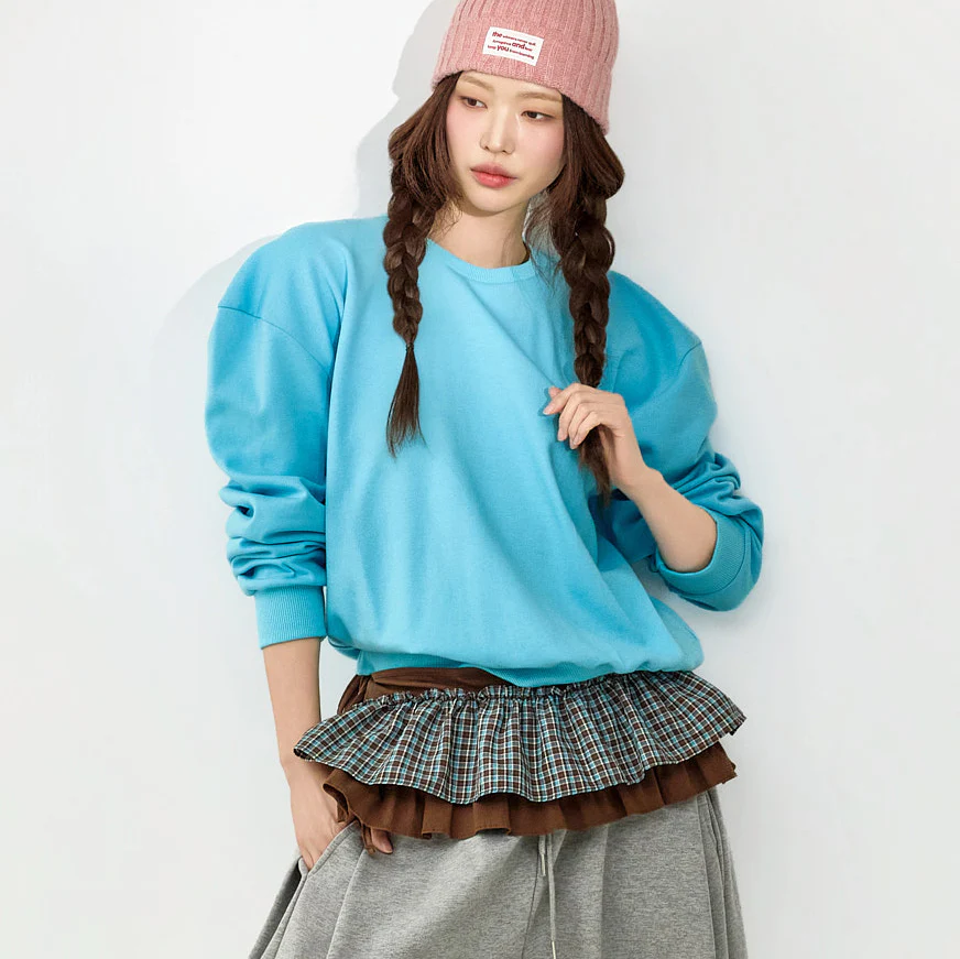 E4113 Drop Shoulder Sweatshirts - Image 2