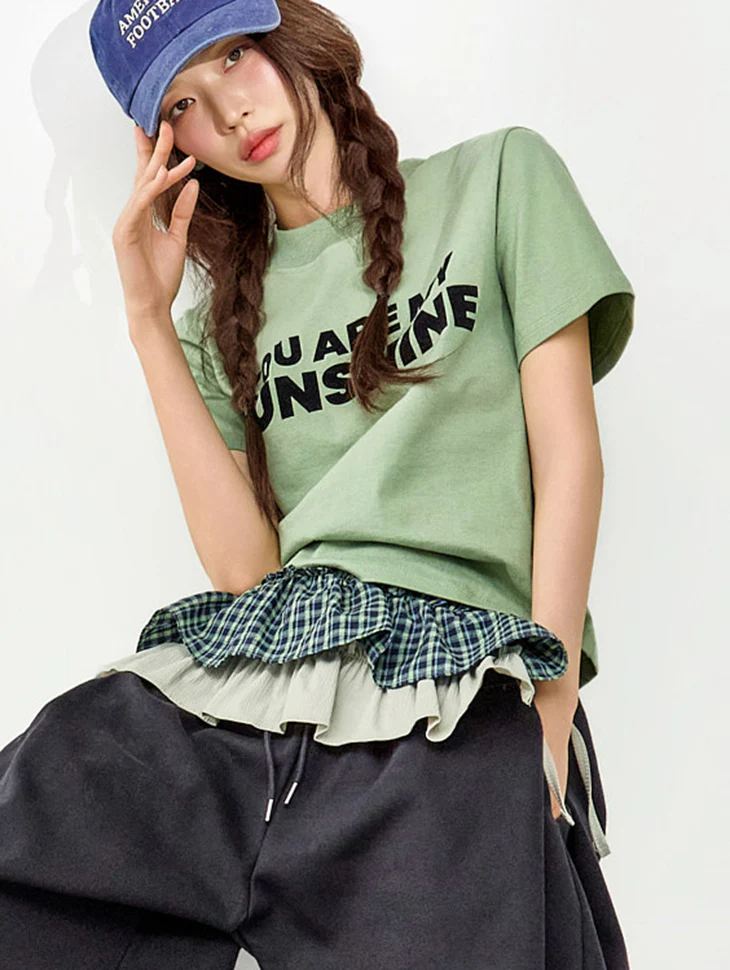 E4114 Lettering Top