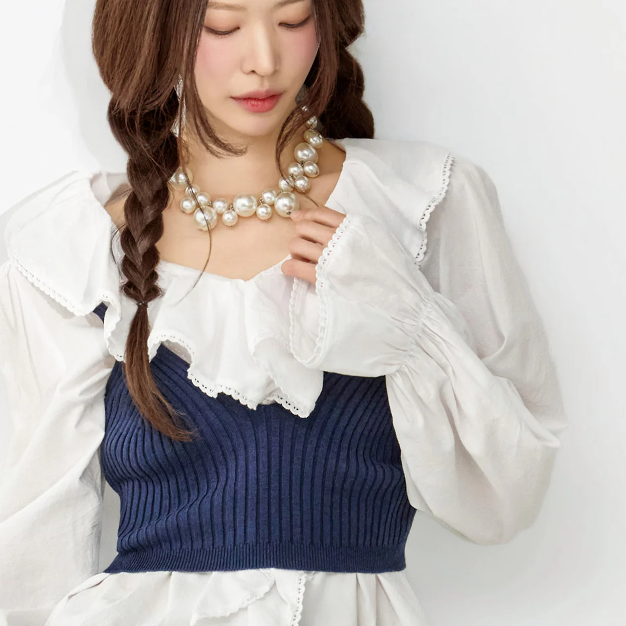 E4117 Knit Bustier - Image 2