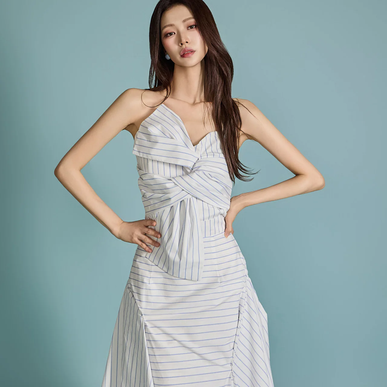 E9024 Striped Bustier - Image 2